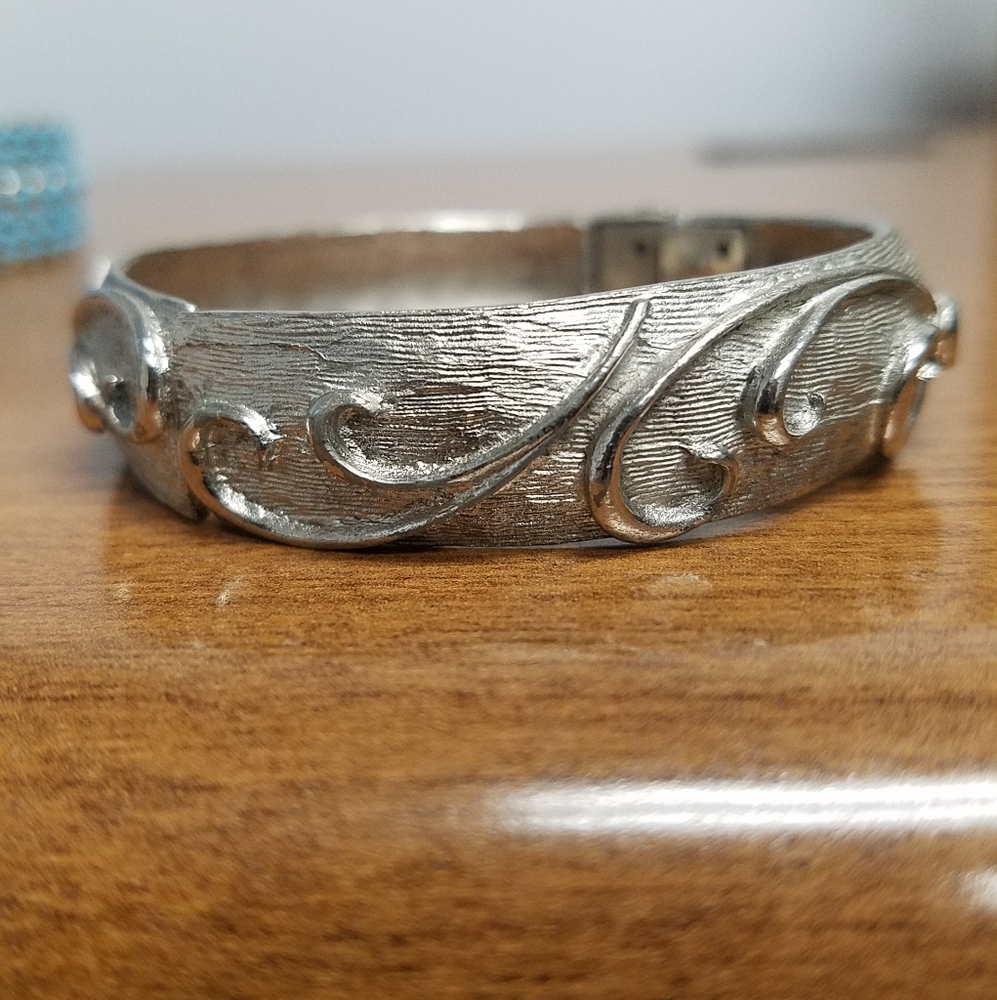 Silver and turquoise Bracelet Set - Picture 3 of 8